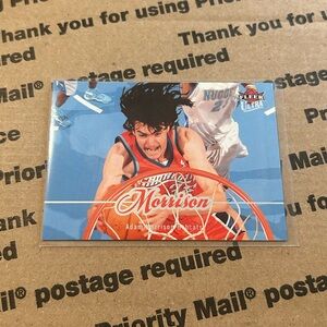Adam Morrison ‘07 Fleer Ultra Card No. 15